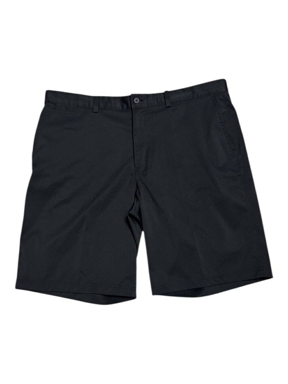 NIKE GOLF Black Summer Lightweight Outdoor Casual Golf Shorts Mens XL 38"